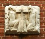 De gevelsteen boven de Jan Lievensstraat (ter hoogte van nummer 47)
<br/>
Eigen Haard, 2013-12-24